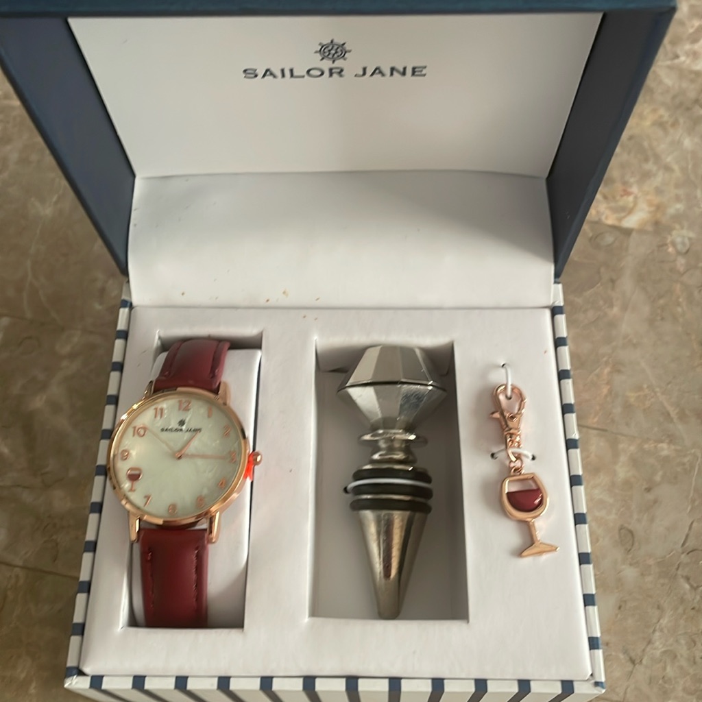 Sailor Jane Watch Gift Set Brand New